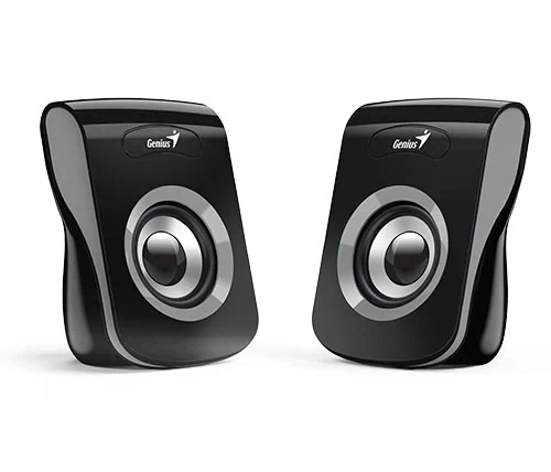 רמקולים GENIUS SP-Q180 USB פס אפור